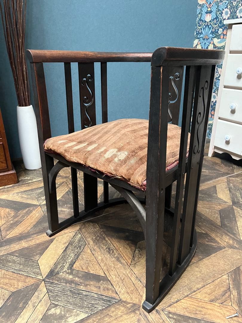 cobu＊馬蹄型椅子 バレルチェア 大正ロマン アンティーク ヴィンテージ