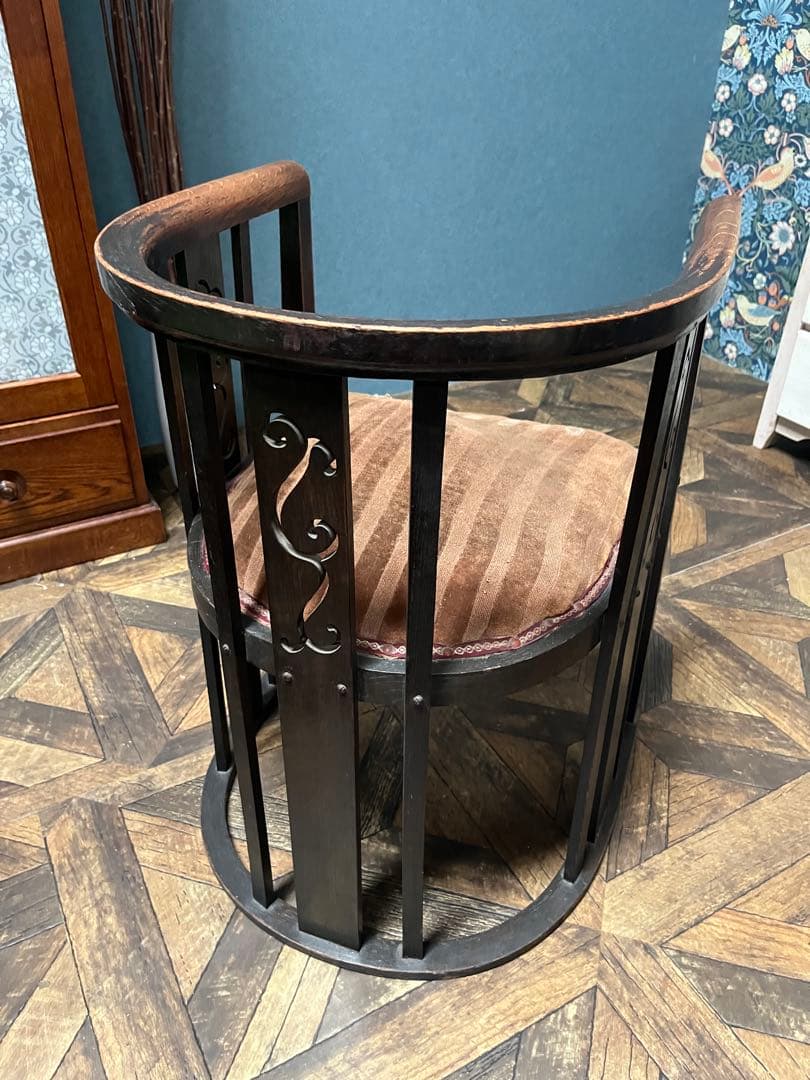 cobu＊馬蹄型椅子 バレルチェア 大正ロマン アンティーク ヴィンテージ