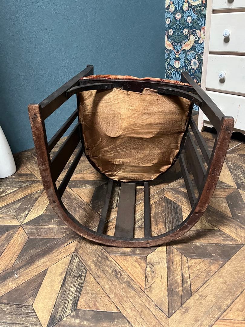 cobu＊馬蹄型椅子 バレルチェア 大正ロマン アンティーク ヴィンテージ