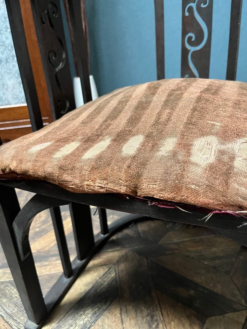 cobu＊馬蹄型椅子 バレルチェア 大正ロマン アンティーク ヴィンテージ