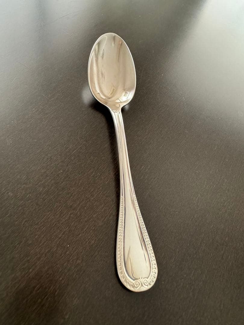 クリストフル　コーヒースプーン　シルバー