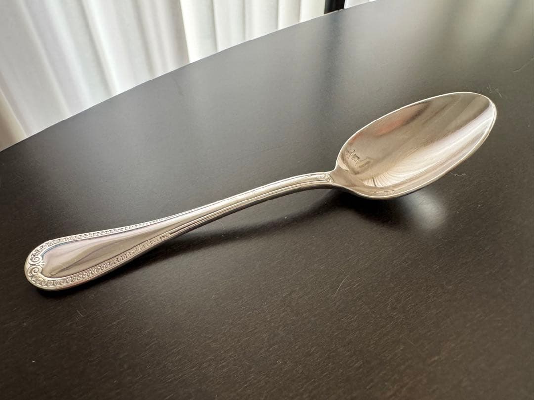 クリストフル　コーヒースプーン　シルバー