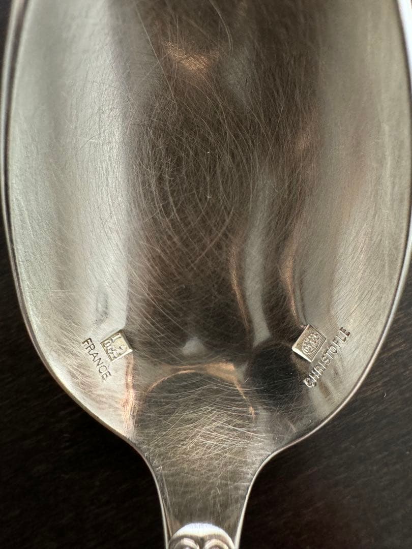 クリストフル　コーヒースプーン　シルバー