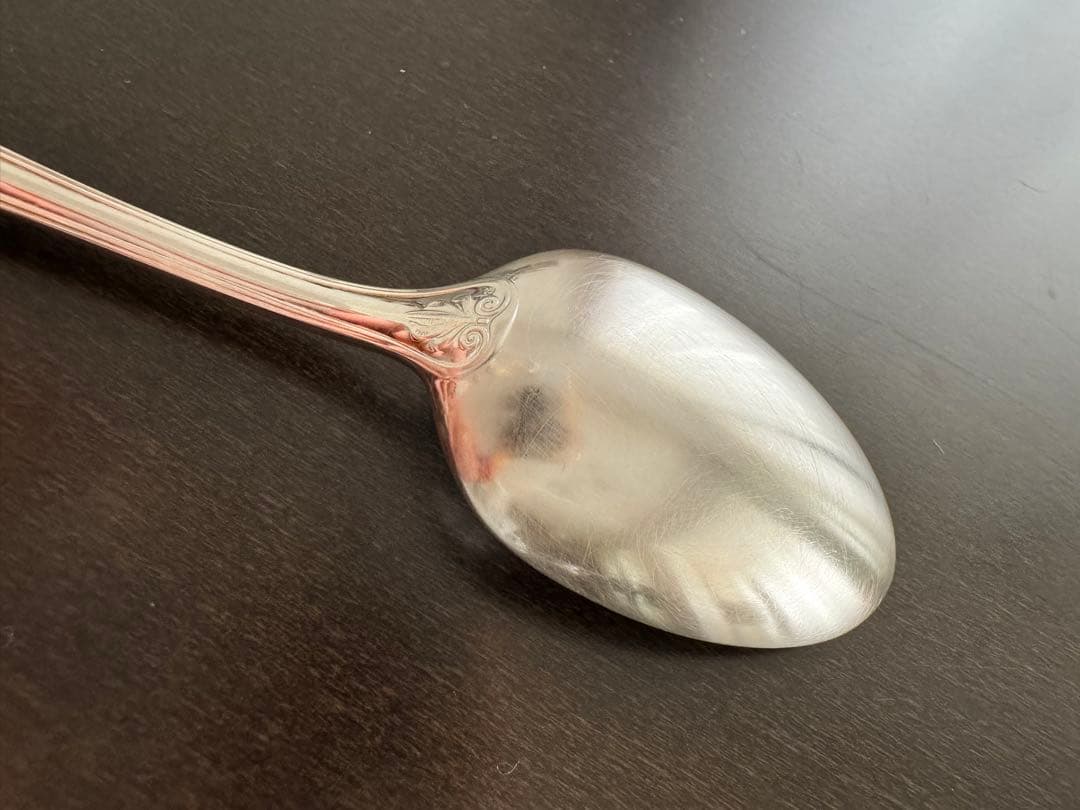 クリストフル　コーヒースプーン　シルバー