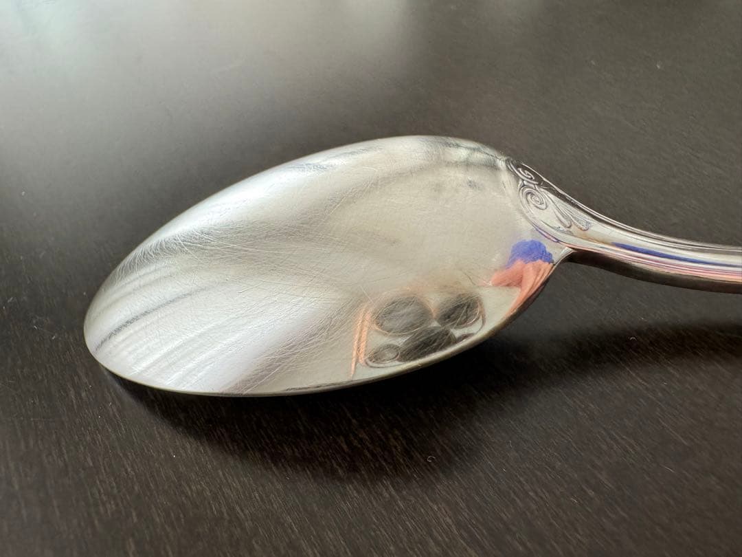 クリストフル　コーヒースプーン　シルバー