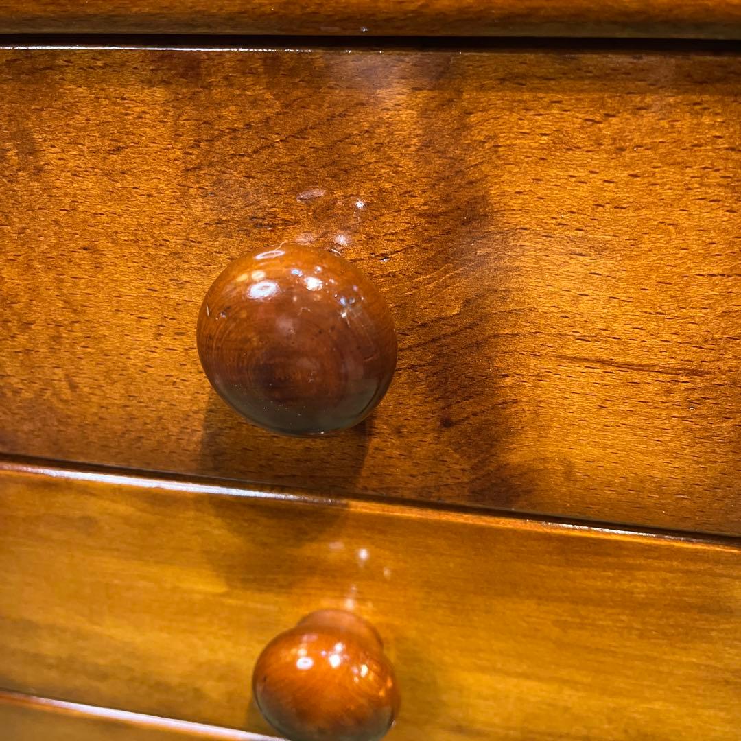 ヴィンテージ コロニアル ST コンパクト　アクセント　キャビネット