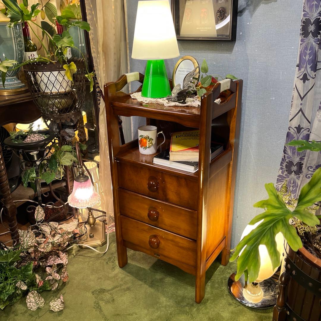 ヴィンテージ コロニアル ST コンパクト　アクセント　キャビネット