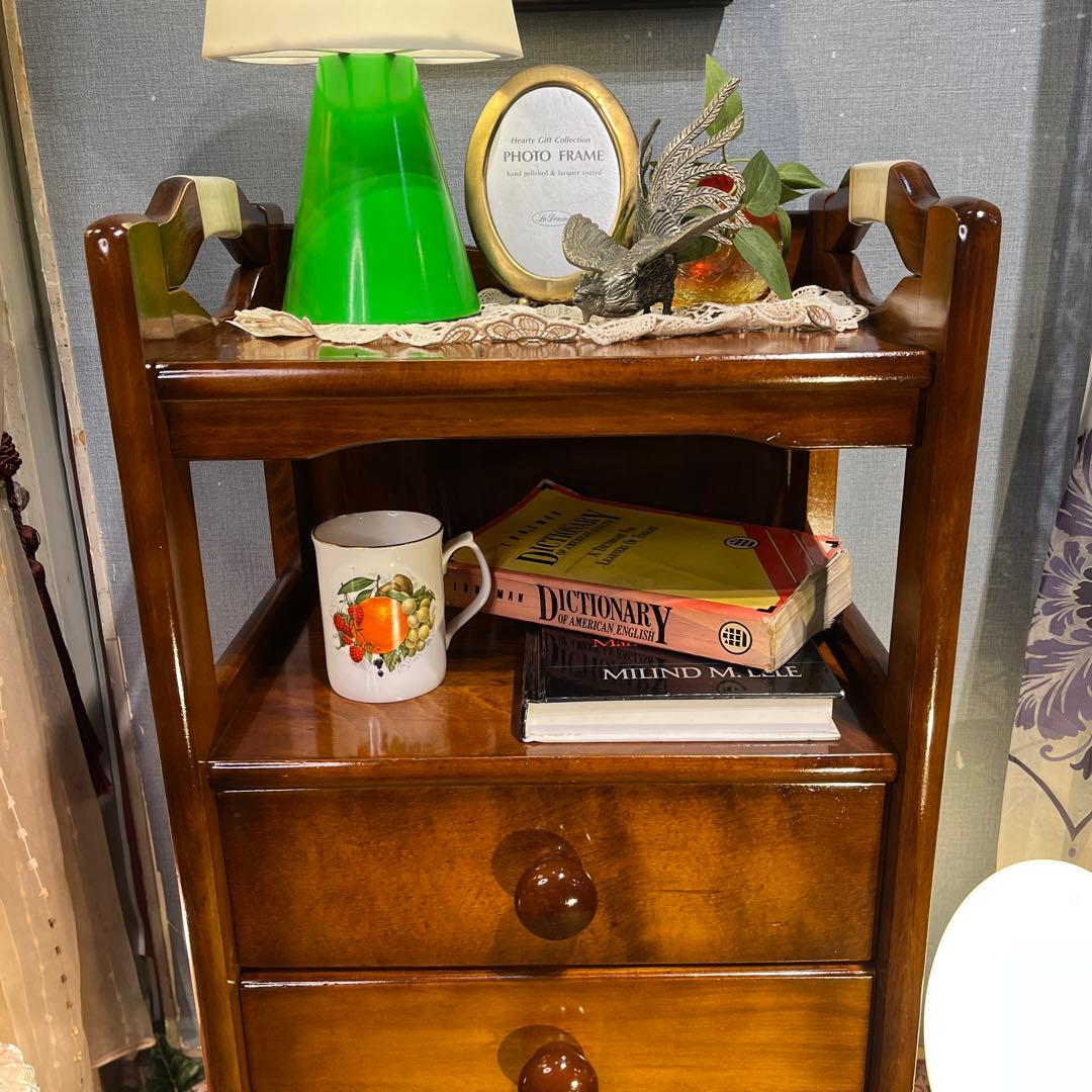 ヴィンテージ コロニアル ST コンパクト　アクセント　キャビネット