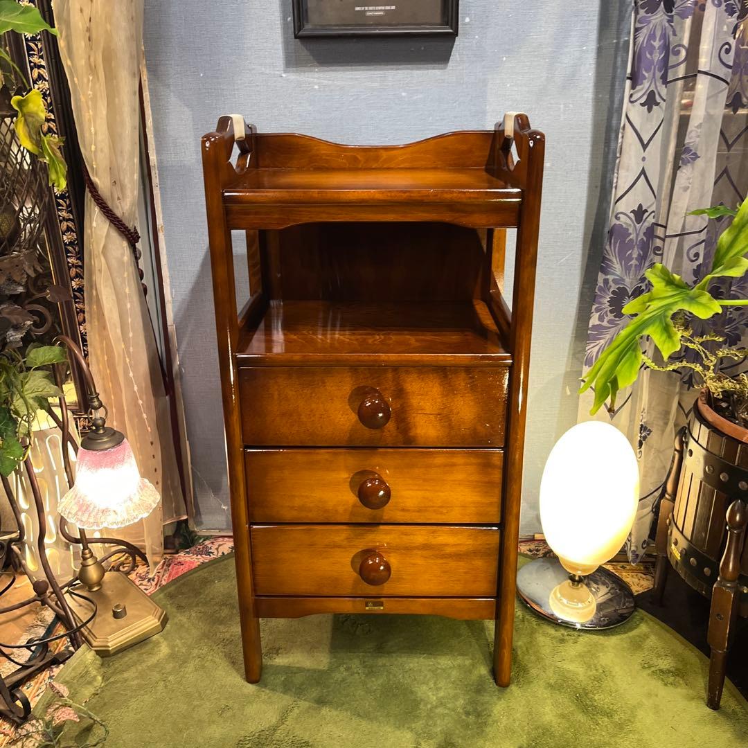 ヴィンテージ コロニアル ST コンパクト　アクセント　キャビネット