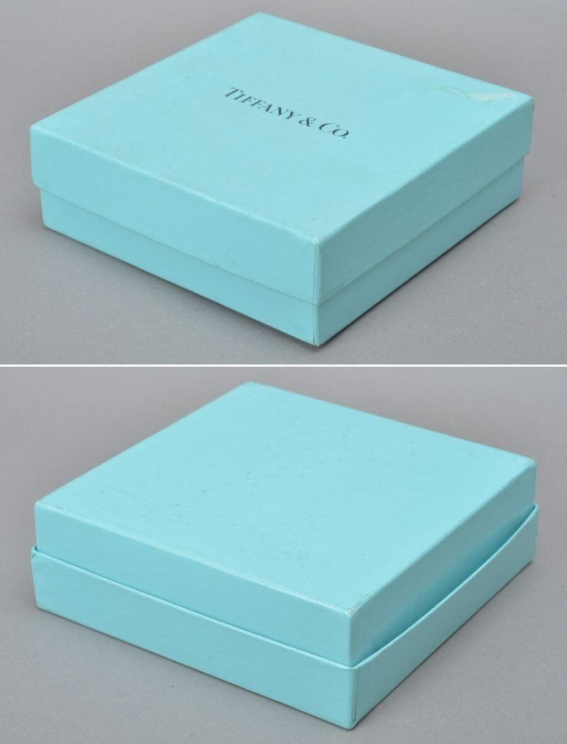 ティファニー SV925 フォトフレーム スクエア ペット 肉球 保存袋/箱付き