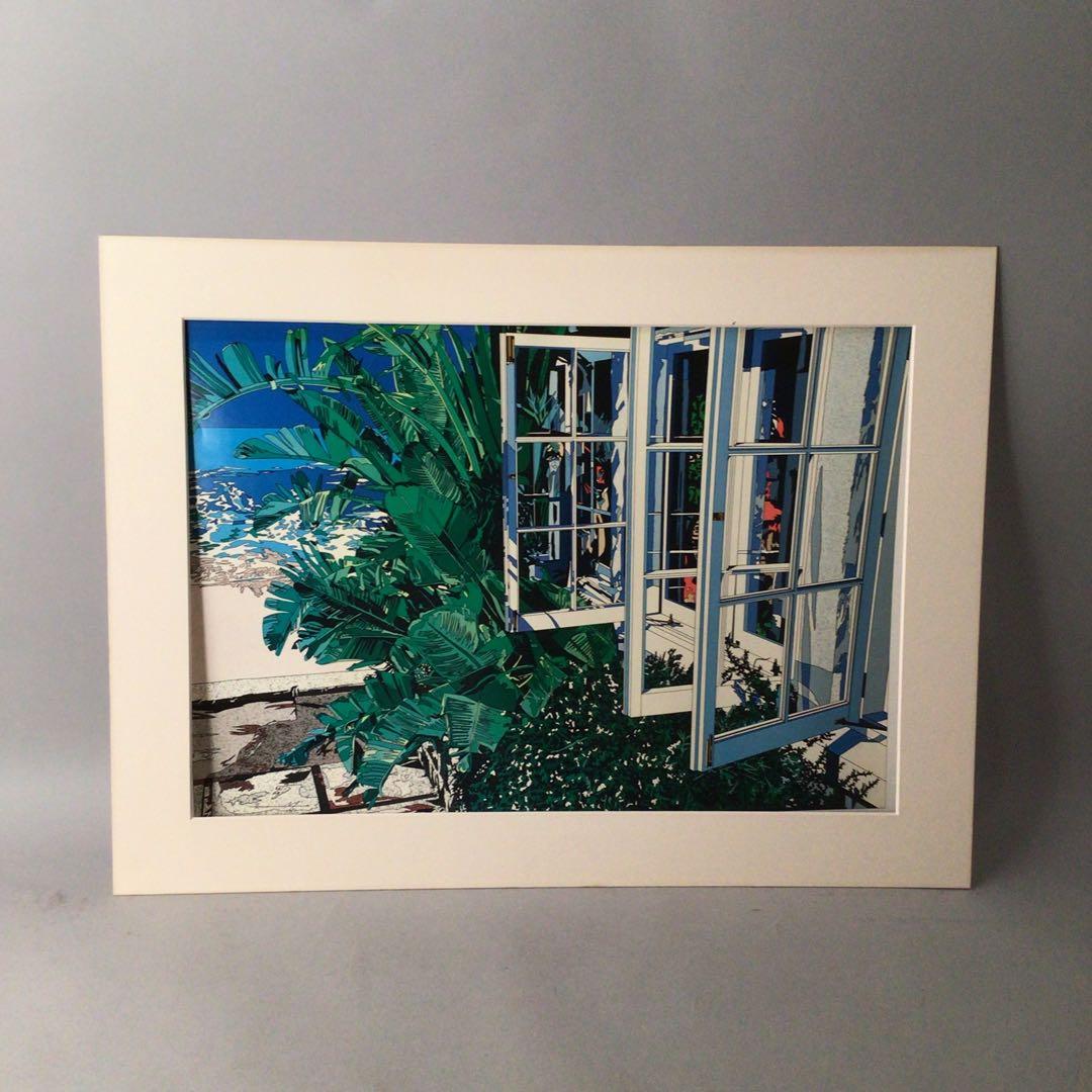 4766 鈴木英人 『FIGURE OF HAMILTON BEACH』送料無料