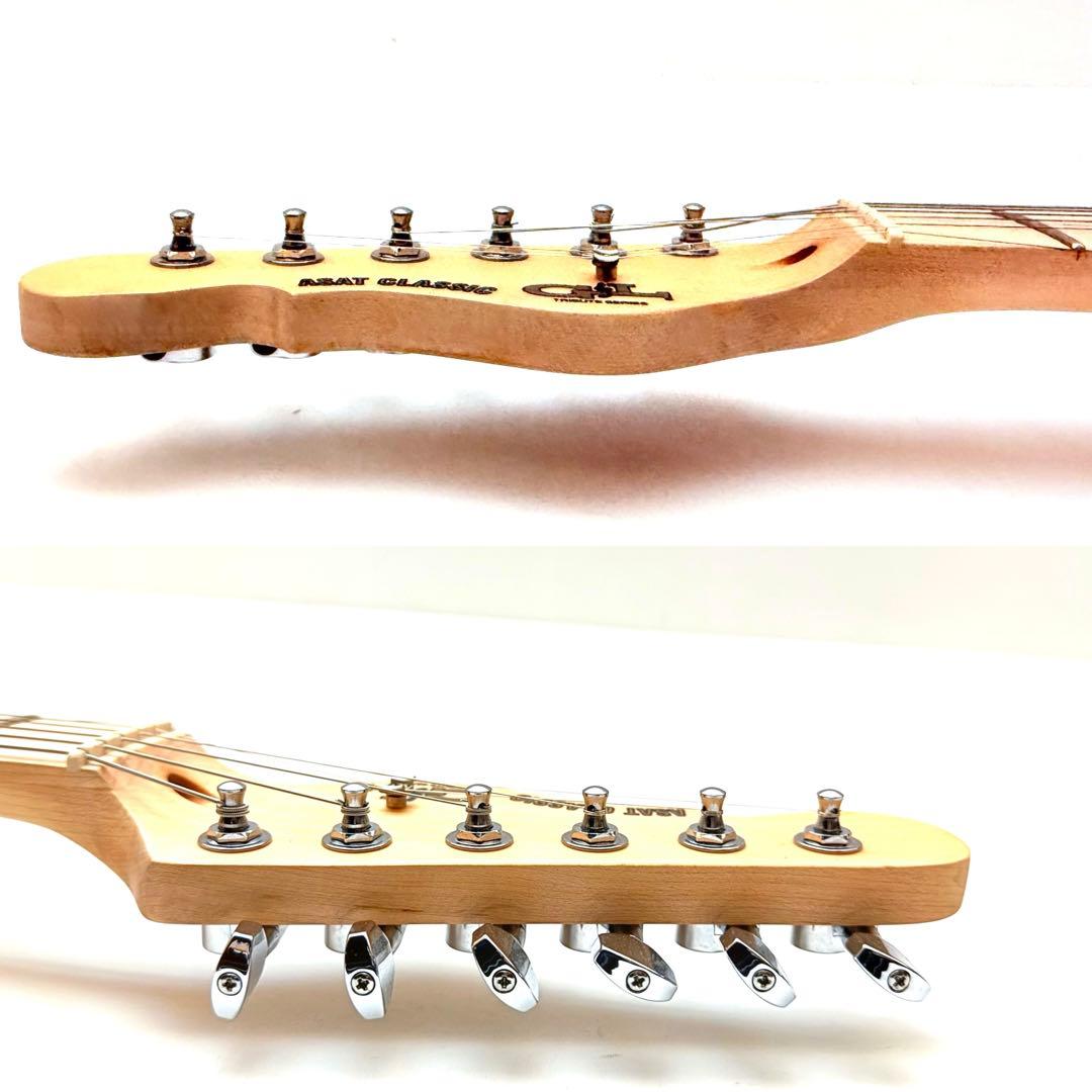 極美品】G&L ASAT CLASSIC レフティ エレキギター - メルカリ