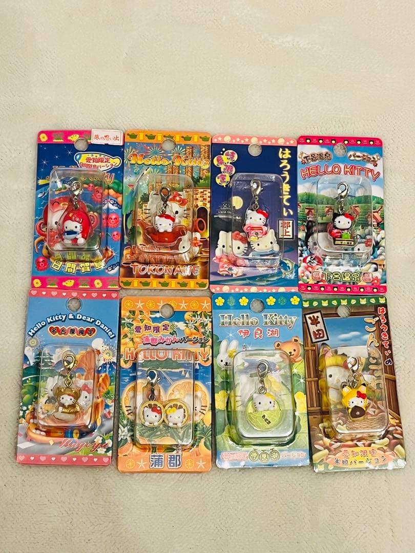 キティちゃん ストラップ キーホルダー 等 135点セット