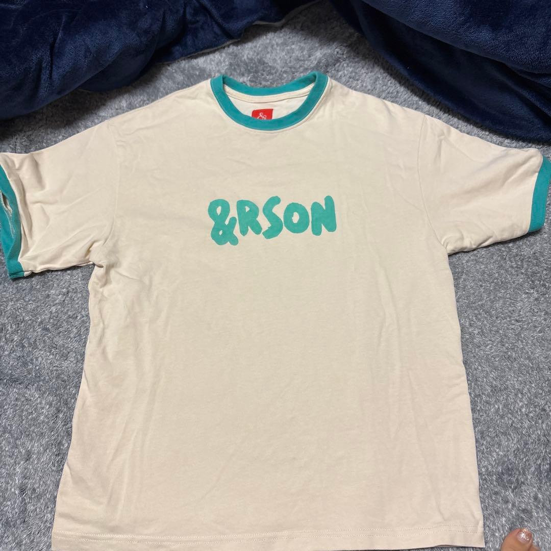 レイクレ ともやん &RSON ロゴプリント Tシャツ - メルカリ