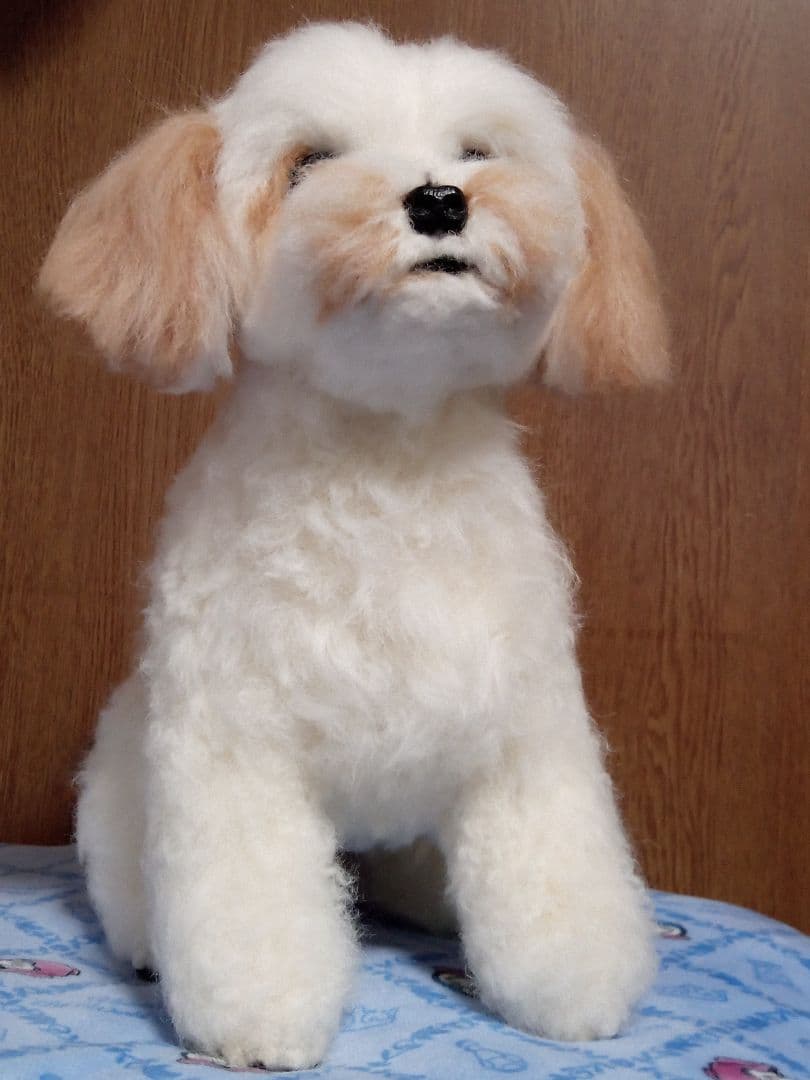 愛犬さんの羊毛フェルトオーダー・茶子様ご確認専用