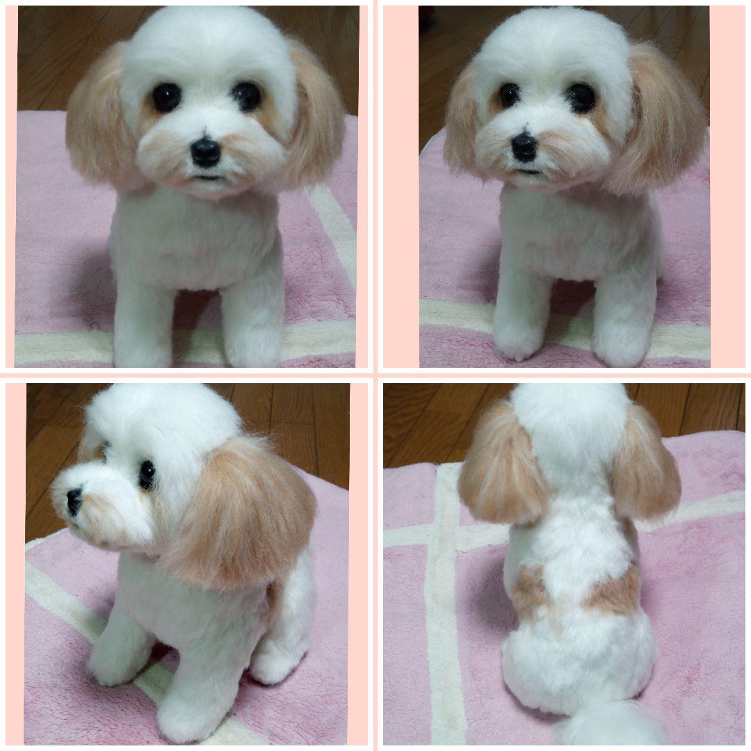 愛犬さんの羊毛フェルトオーダー・茶子様ご確認専用