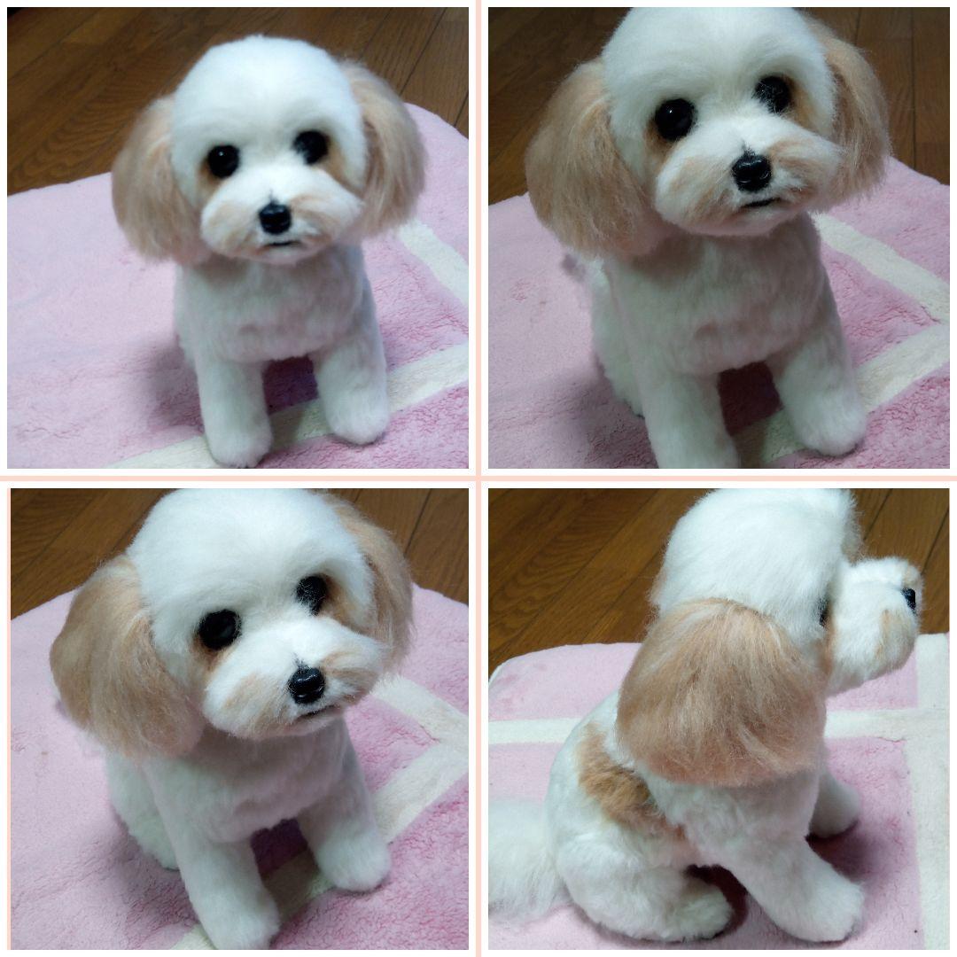 愛犬さんの羊毛フェルトオーダー・茶子様ご確認専用