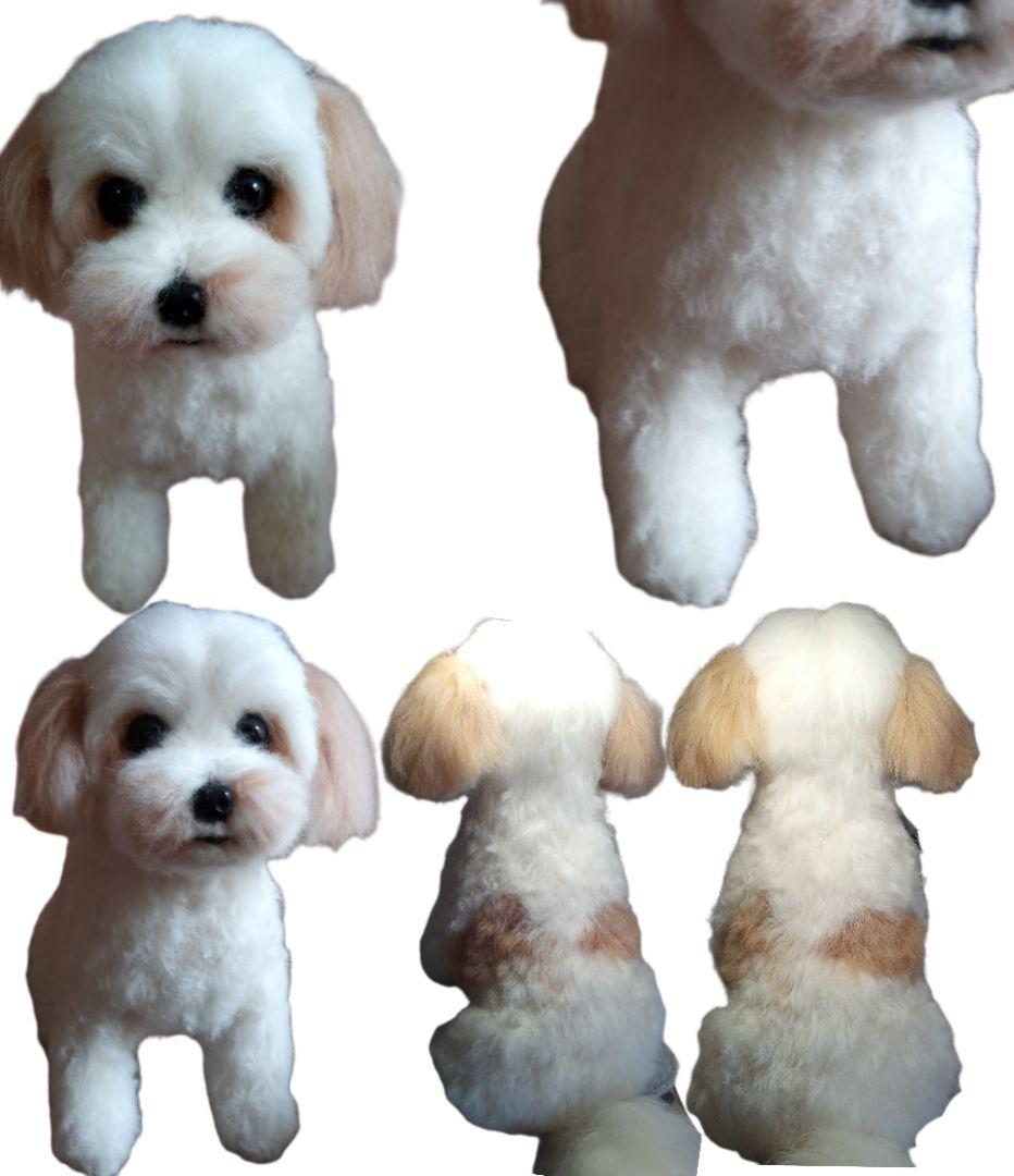 愛犬さんの羊毛フェルトオーダー・茶子様ご確認専用