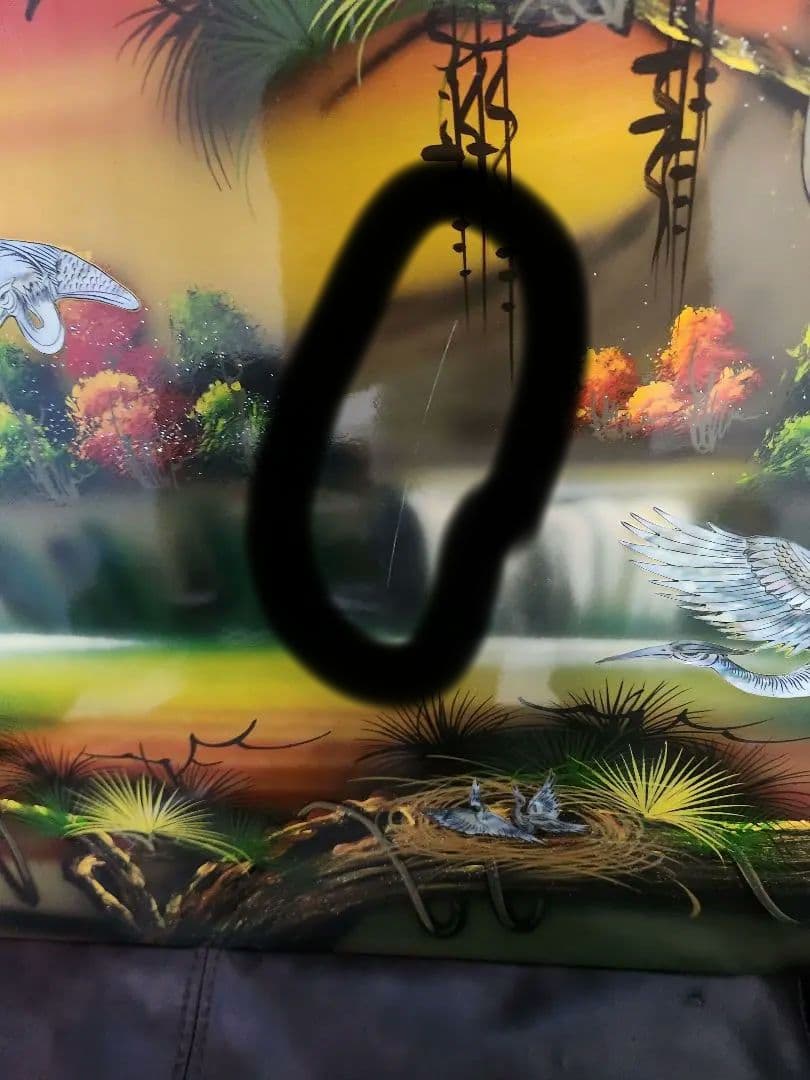 古董 精美画作　　　　　　　　　　　　　　骨董品　高級感ある綺麗な絵