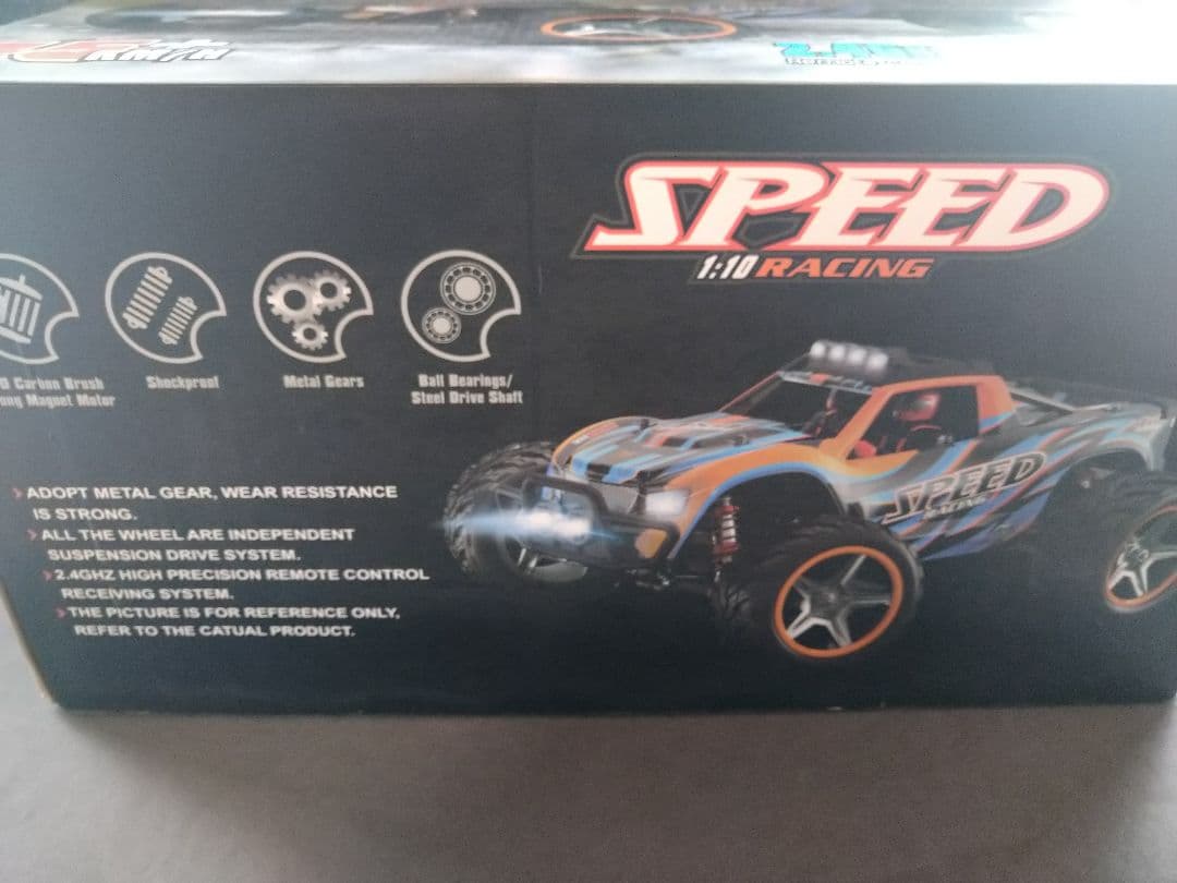 SPEED 1:10 RACING 4WD RTRラジコンカー