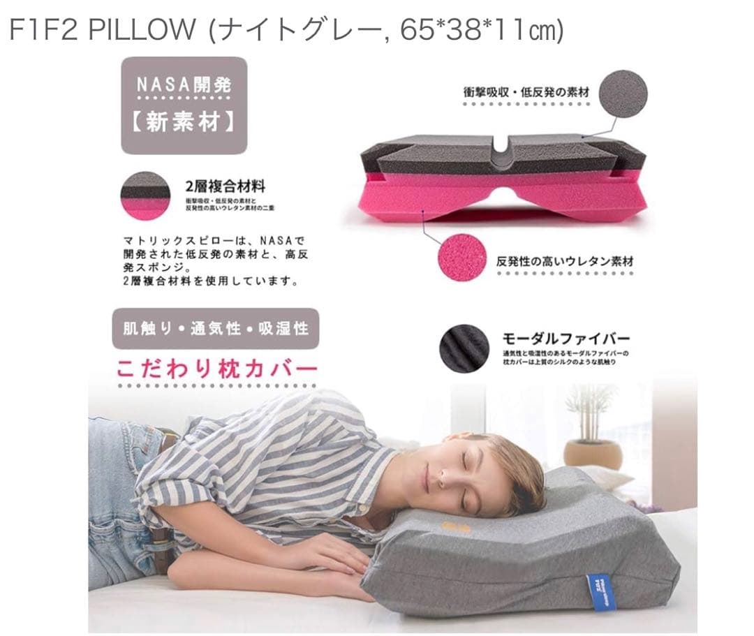 【中古】F1F2 枕