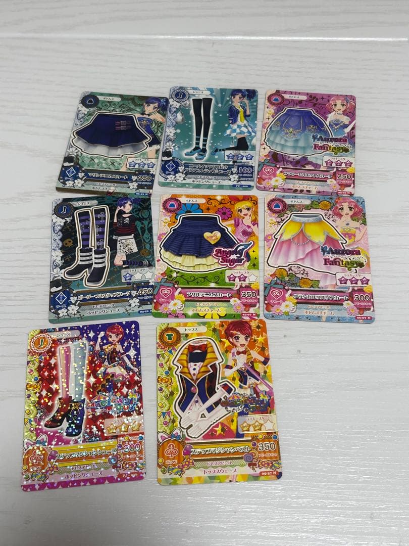 値下げ可⭕️アイカツカード グッズ まとめ売り おまけ付き - メルカリ