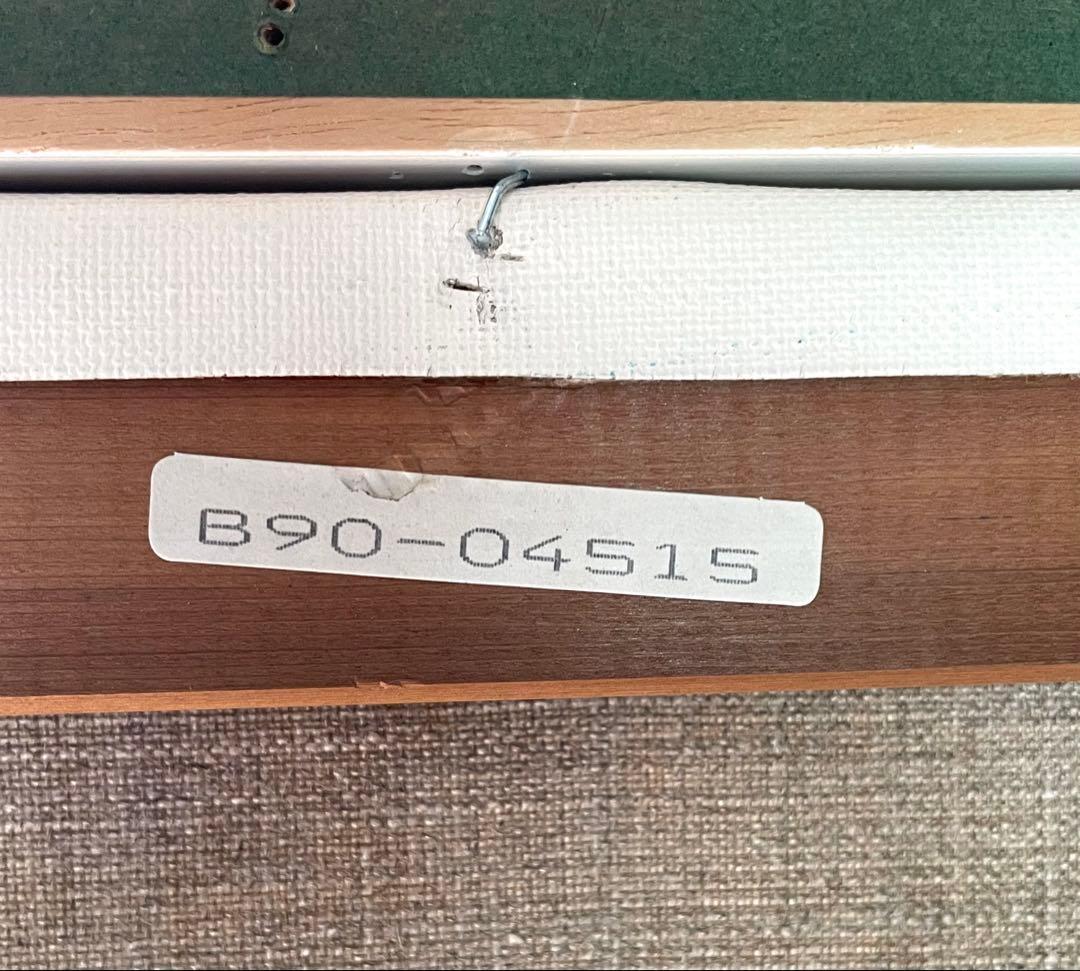 折橋真理子 【真作 】「しくらめん」油彩8号 パリの窓辺 一枚の繪取扱