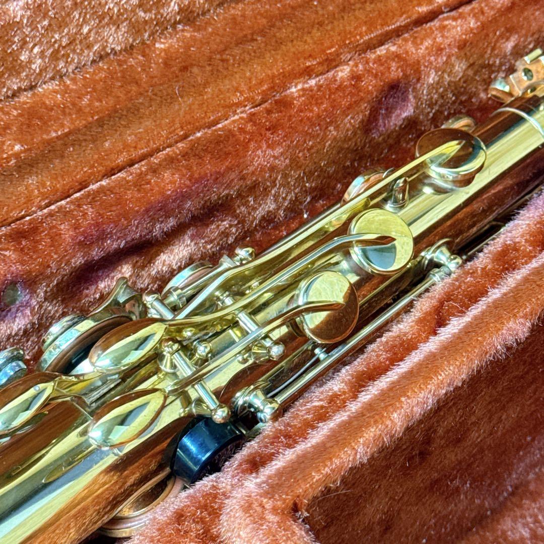 Mavis/メイビス テナーサックス E.ROUSSEAU メタルマウスピース付