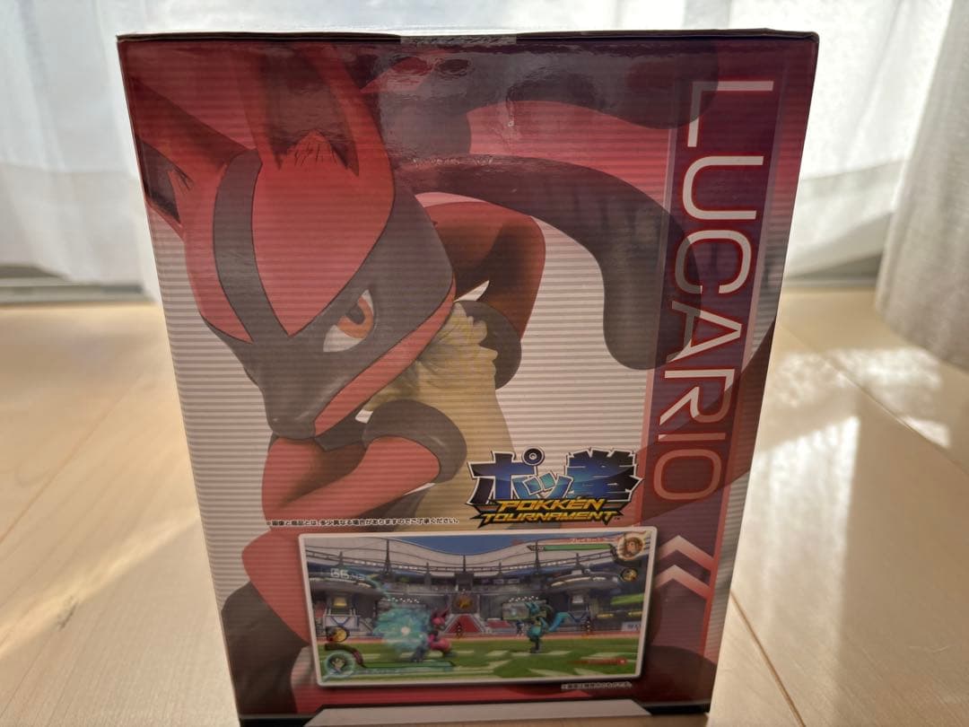 ポッ挙　ルカリオ　 (2PカラーVer) フィギュア　[新品・未使用]