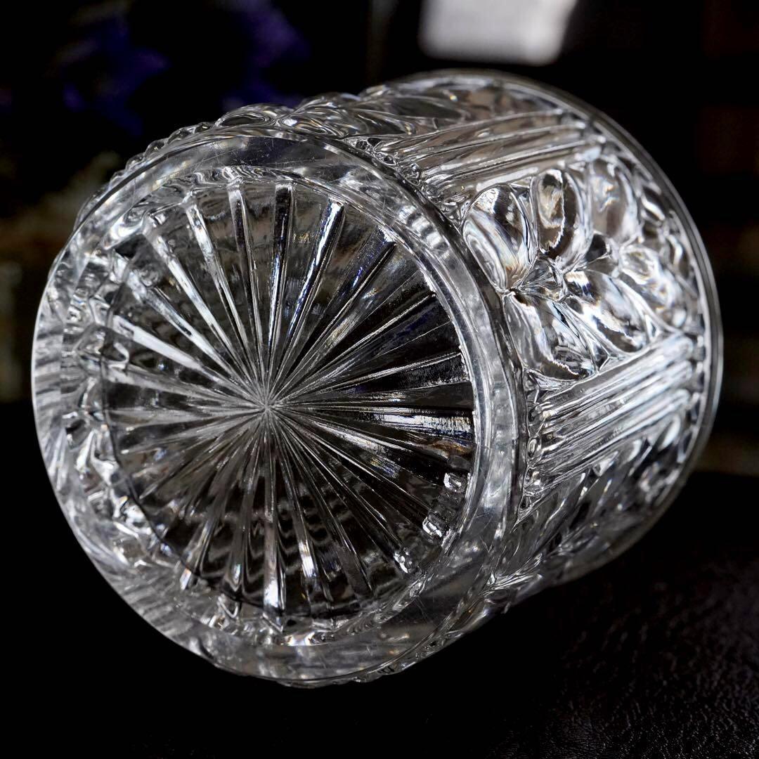 極希少サイズ★美品★オールドバカラ★BACCARAT★ローリエ★小物入れ★レア