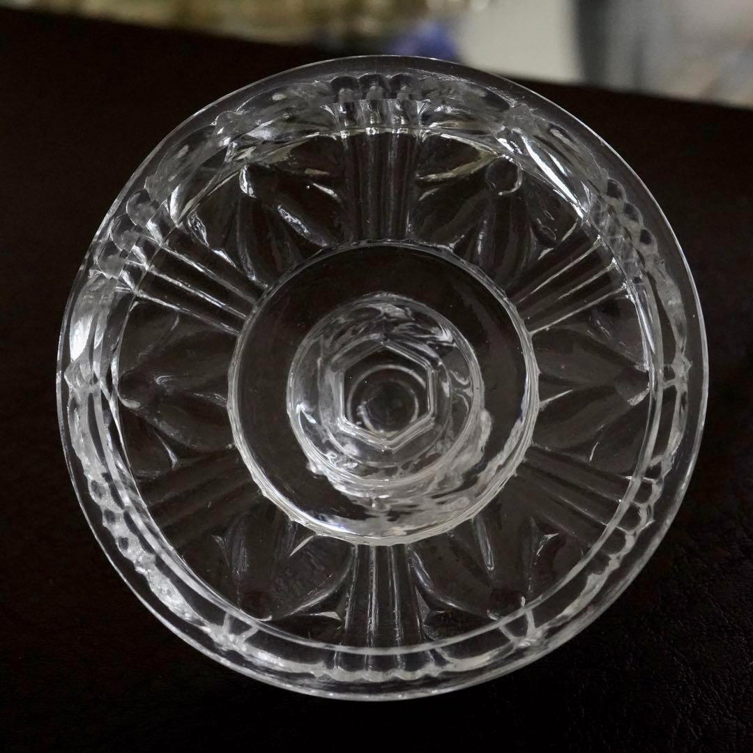 極希少サイズ★美品★オールドバカラ★BACCARAT★ローリエ★小物入れ★レア