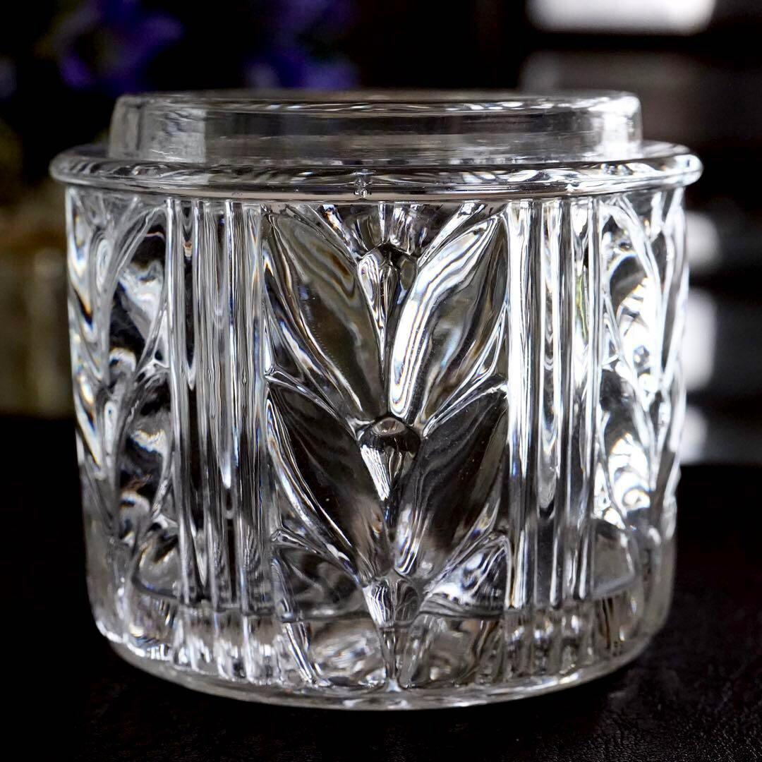 極希少サイズ★美品★オールドバカラ★BACCARAT★ローリエ★小物入れ★レア