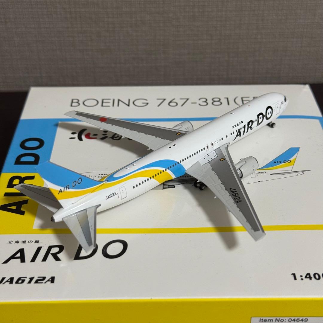 航空機・ヘリコプター Phoenix AIR DO B767-300ER JA612A 1/400