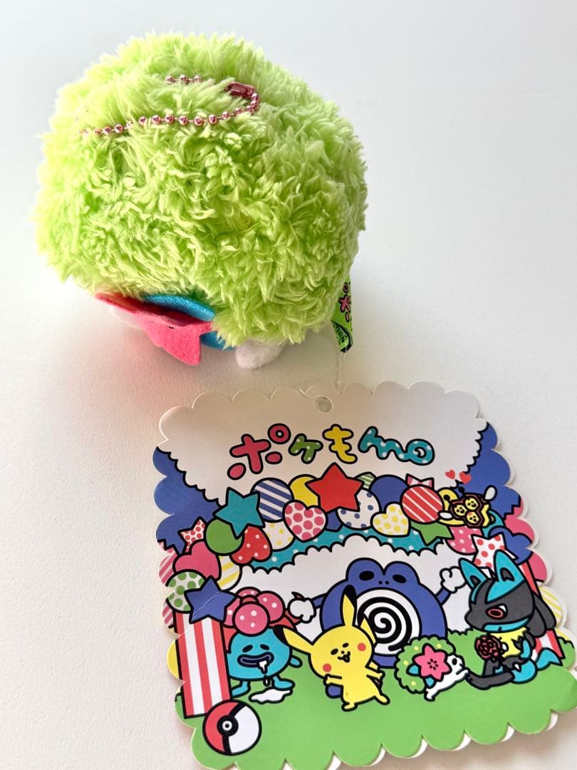 ポケもも　ポケもmo シェイミ　ぬいぐるみ　キーホルダー　マスコット