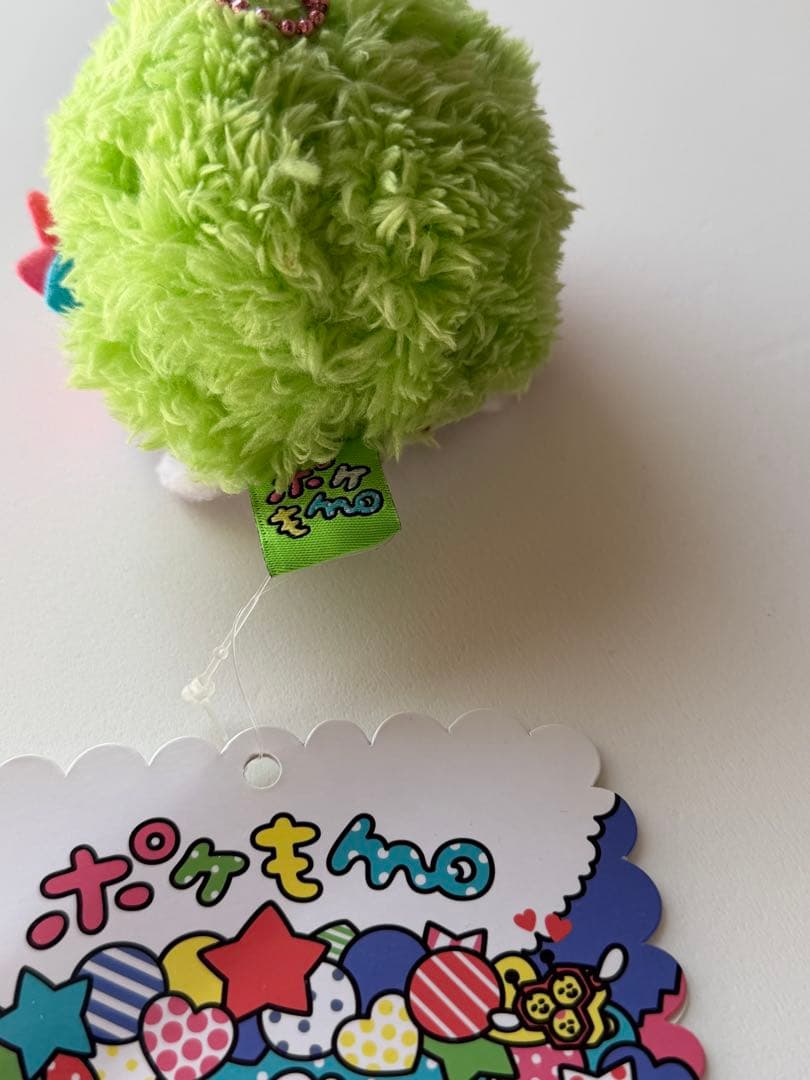 ポケもも　ポケもmo シェイミ　ぬいぐるみ　キーホルダー　マスコット