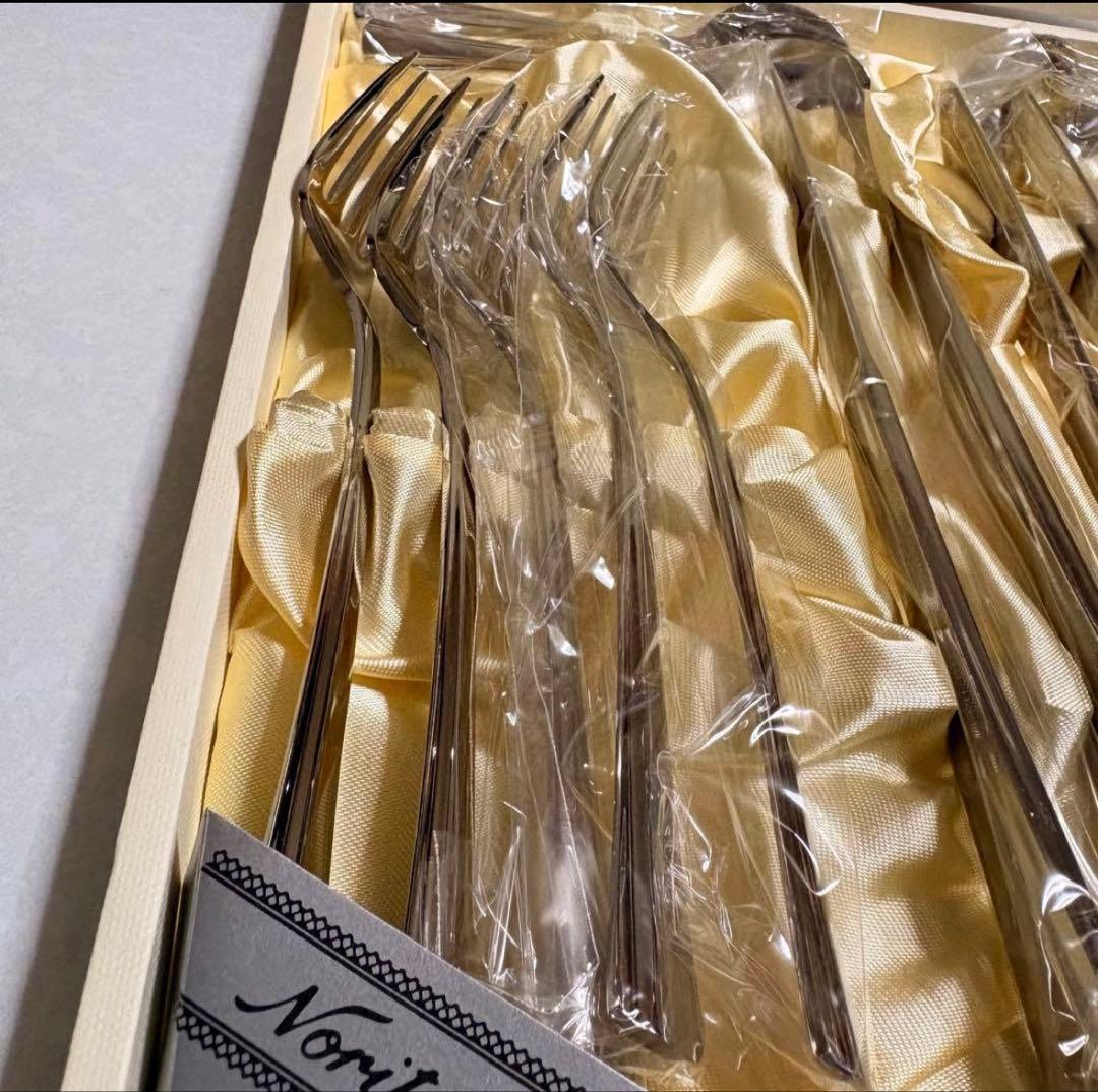 ★未使用　Noritakeカトラリーセット　シルクロード　20Pディナーセット★