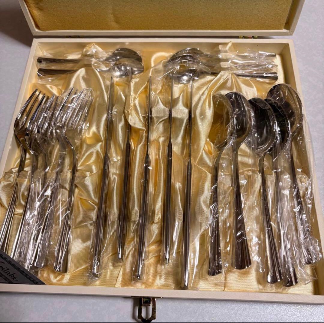 ★未使用　Noritakeカトラリーセット　シルクロード　20Pディナーセット★