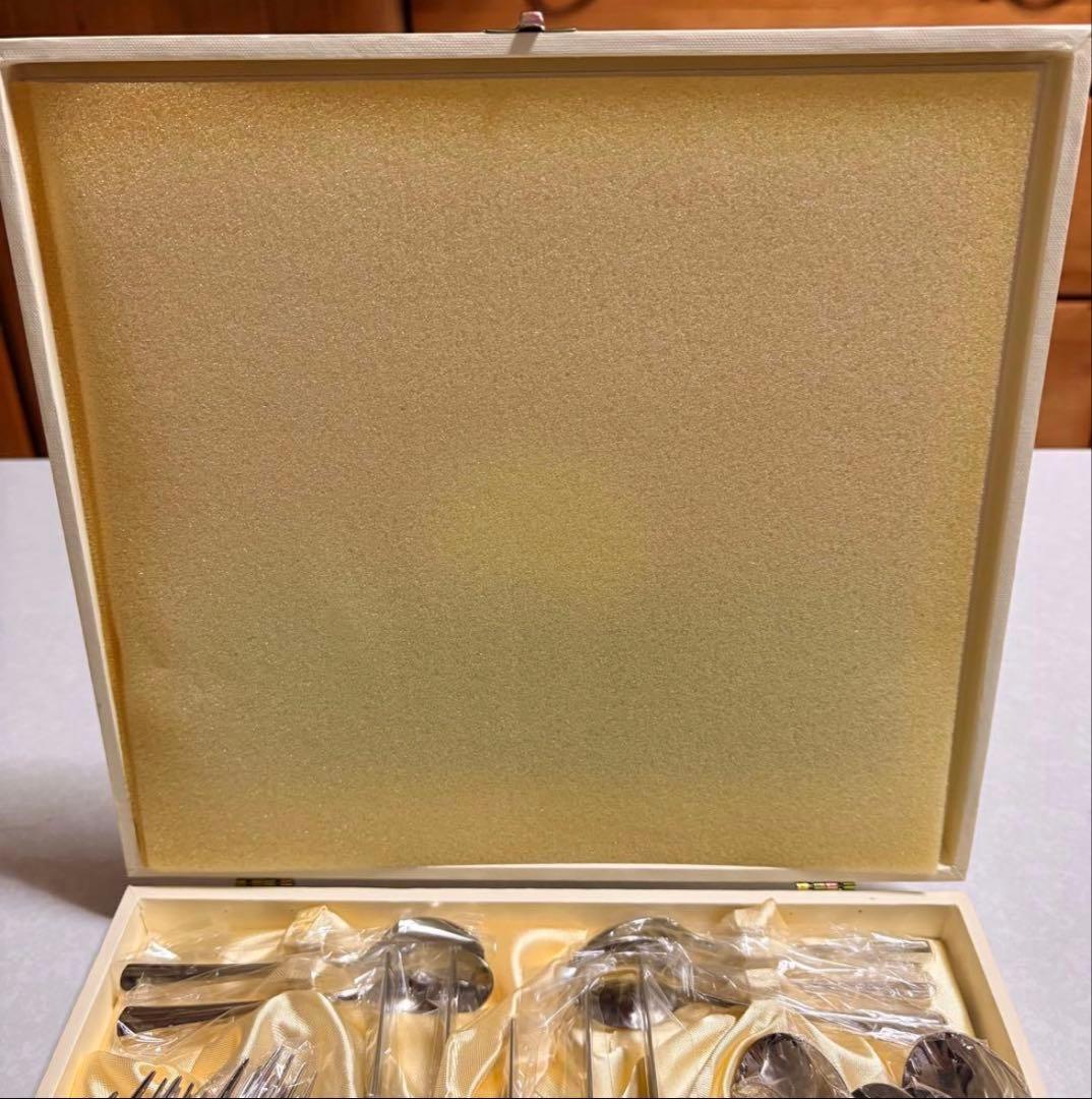 ★未使用　Noritakeカトラリーセット　シルクロード　20Pディナーセット★