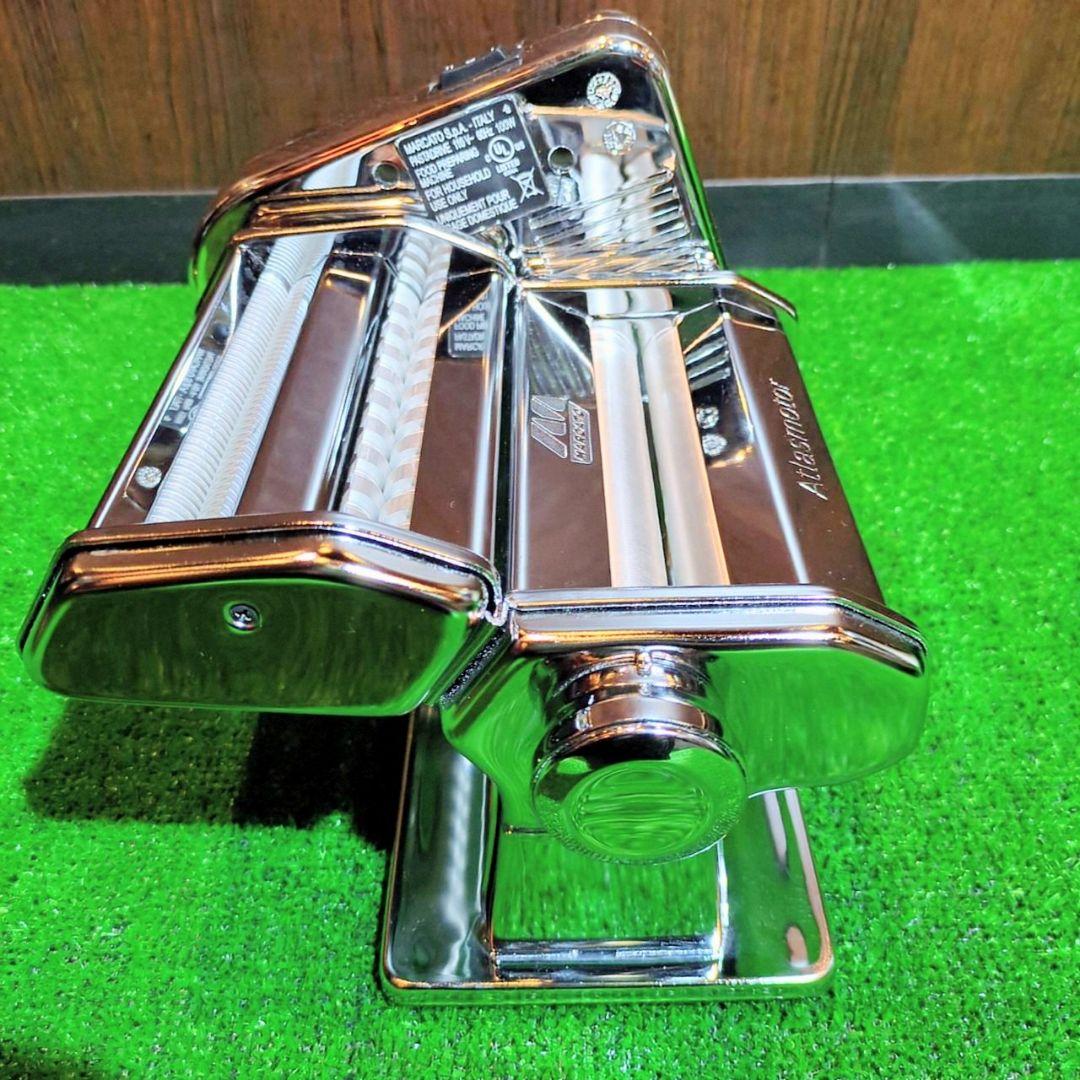 美品】マルカート社製 電動パスタマシン アトラスモーター - メルカリ