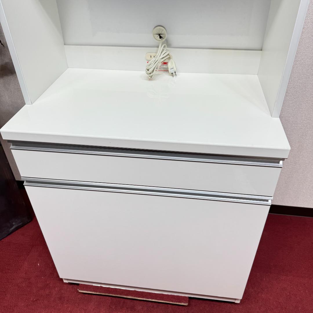 東京23区送料無料　超美品高橋木工キッチンボード　幅80㎝