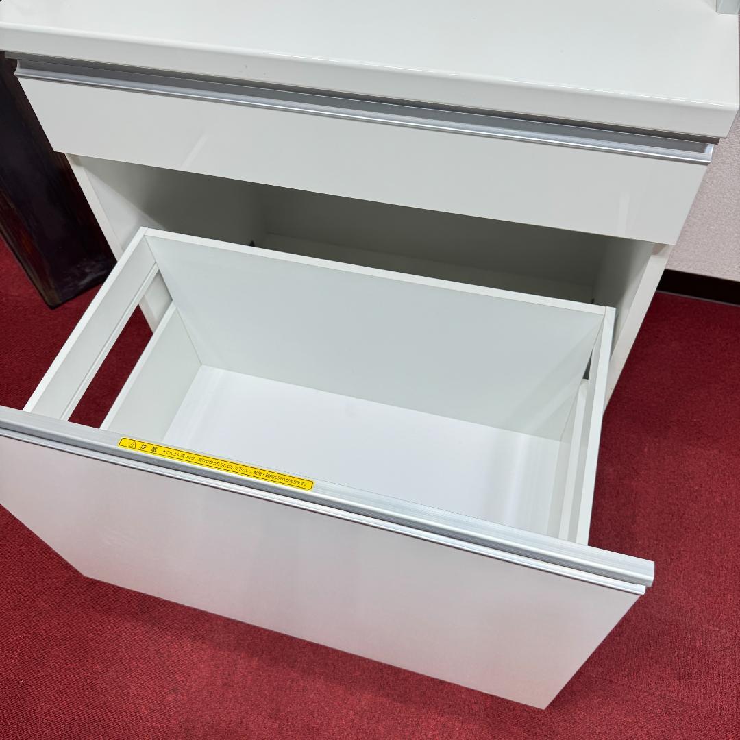 東京23区送料無料　超美品高橋木工キッチンボード　幅80㎝