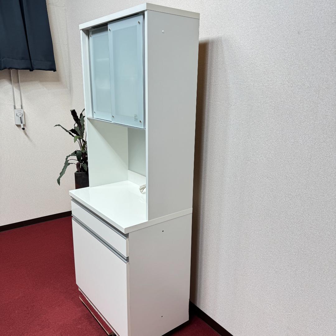 東京23区送料無料　超美品高橋木工キッチンボード　幅80㎝