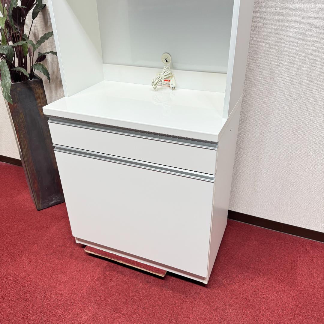 東京23区送料無料　超美品高橋木工キッチンボード　幅80㎝