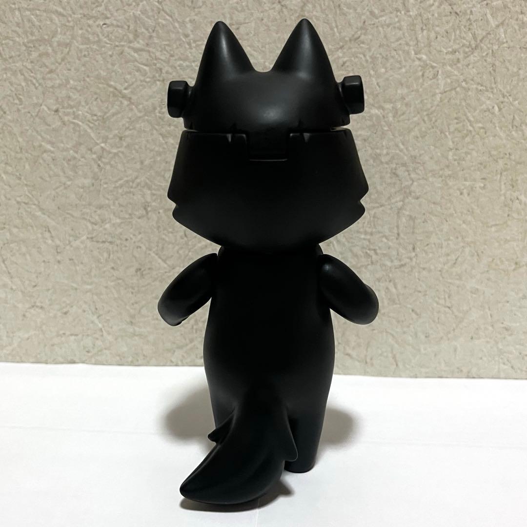 Bite Morph FRAZI フラッヂ ソフビ マットブラック