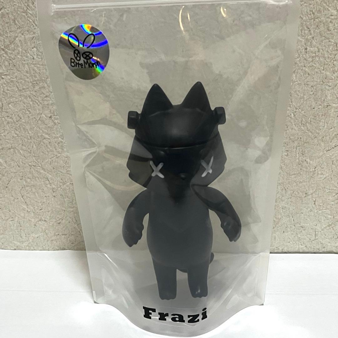 Bite Morph FRAZI フラッヂ ソフビ マットブラック