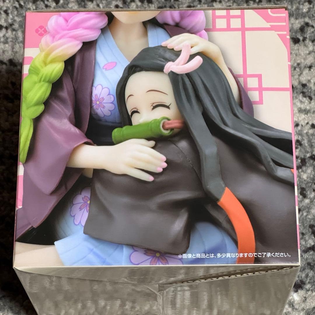 一番くじ　鬼滅の刃　C賞　竈門禰豆子&甘露寺蜜璃　フィギュア　新品未開封