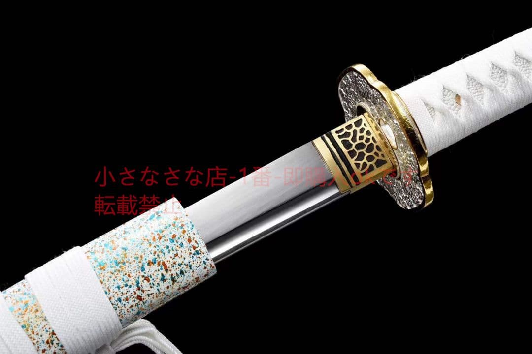 20インチ高性能武士刀【中型雲紋】 古兵器 武具 刀装具 日本刀 模造刀 居合刀