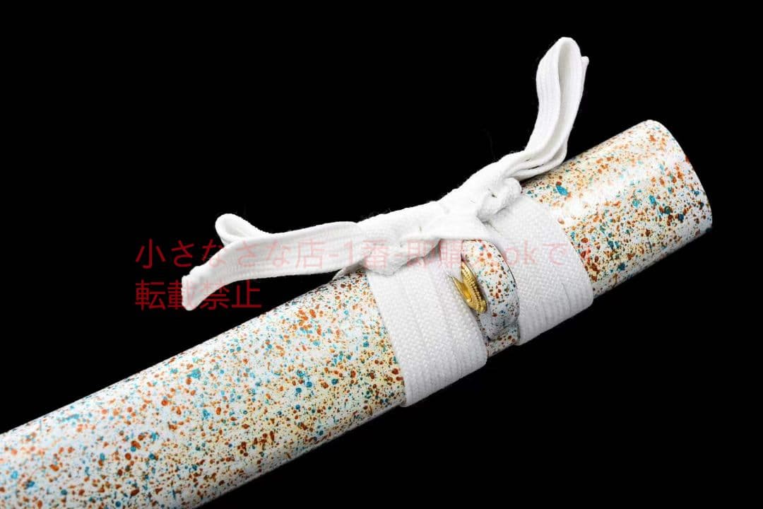 20インチ高性能武士刀【中型雲紋】 古兵器 武具 刀装具 日本刀 模造刀 居合刀