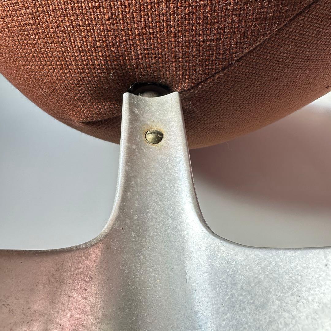 希少・オリジナル生地】天童木工 フォームチェア 剣持勇 ジャパン