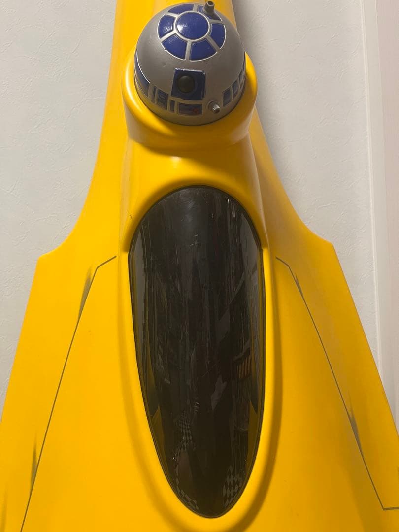 スターウォーズ ナブースターファイター店頭用ディスプレイ 全長2m 1/5